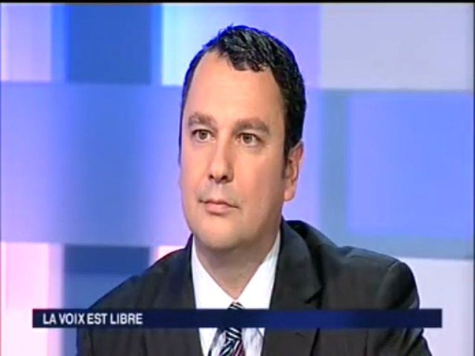 La voix est Libre. invité Franck Reynier. 1° partie
