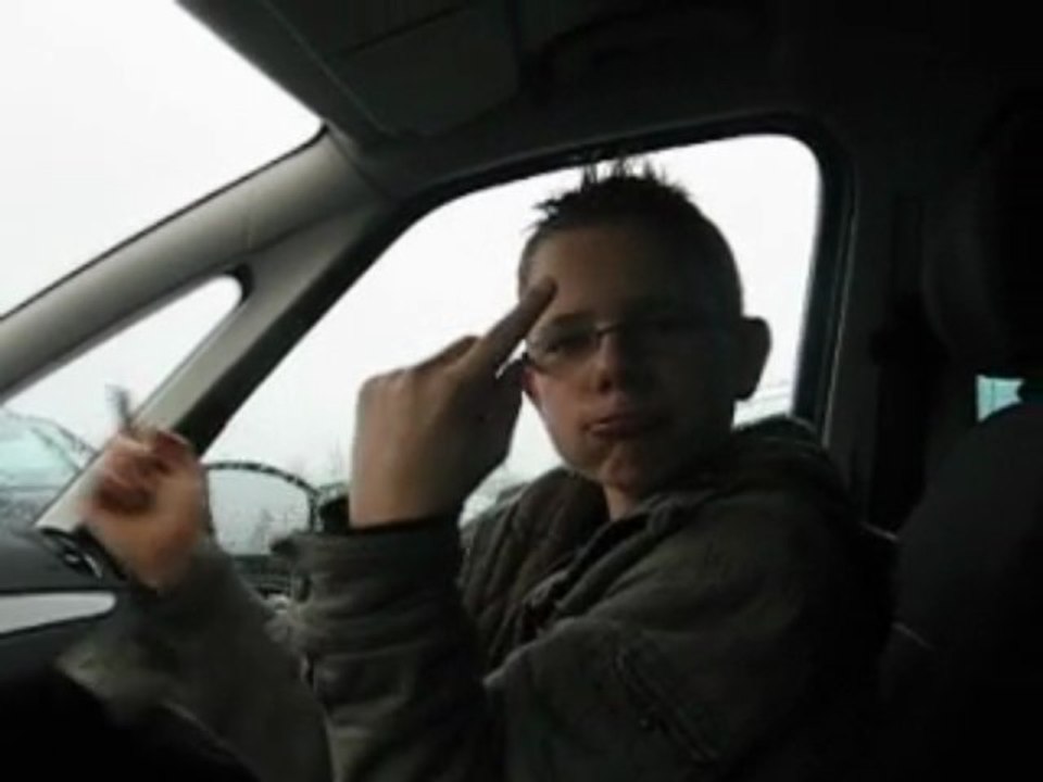 Mon frere en delire lol