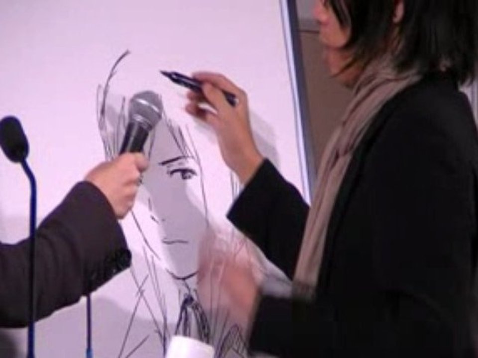 Yusuke Kozaki en master class au chibi 2009 - 4/4