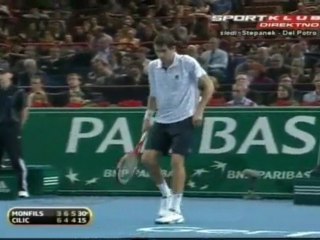 Gael Monfils vs Marin Cilic