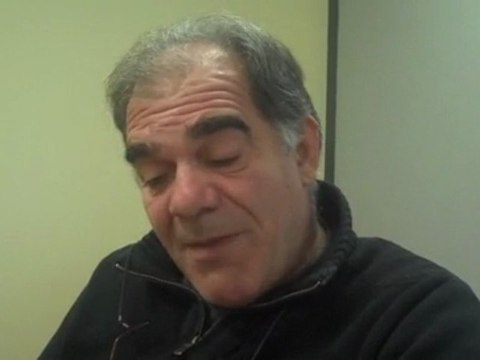 Γιάννης Μποσταντζόγλου συνέντευξη βίντεο 5