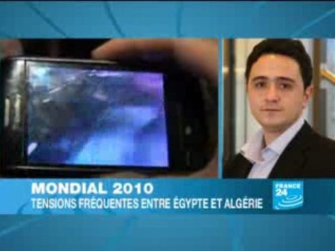 Agression de l'équipe Algérienne de Football en Egypte 1