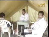 الفرق الطبية الميدانية لنجدة النازحين الذين شردهم الحوثيون