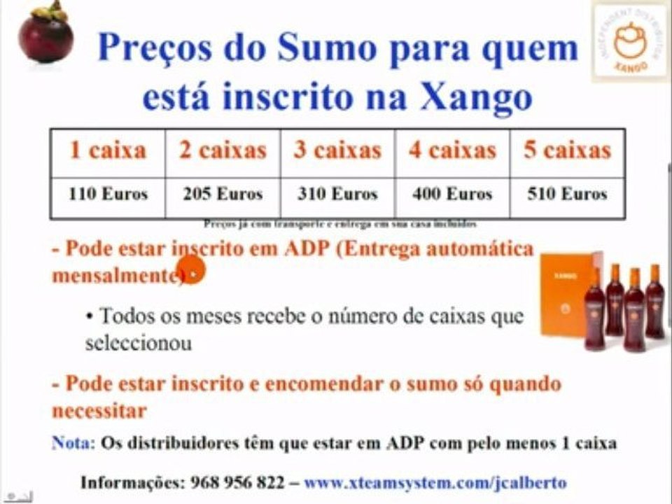Pagamentos Mensais Xango