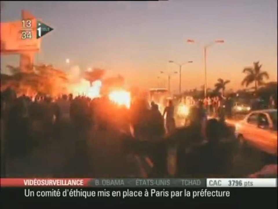 Agression de l'équipe Algérienne de Football en Egypte 6