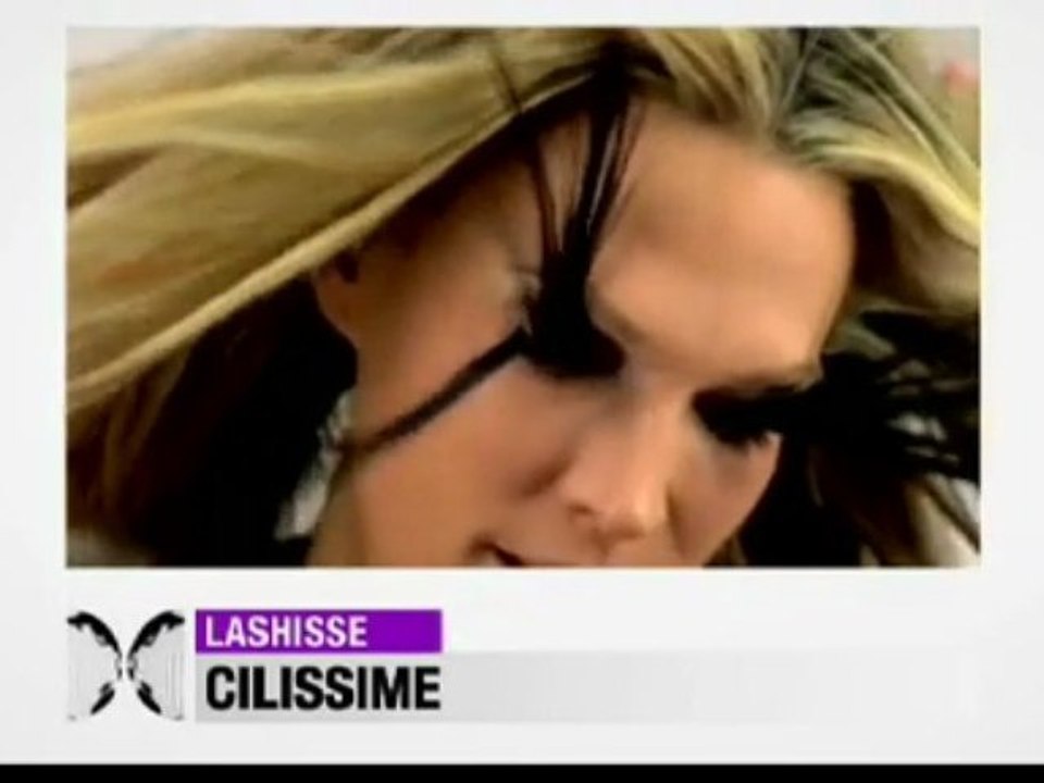 Des cils encore plus longs !
