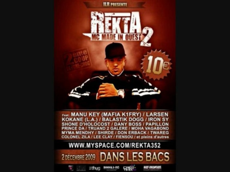 REKTA FREESTYLE 2009 // RENNES 35 ZUP SUD VILLEJEAN MAUREPAS