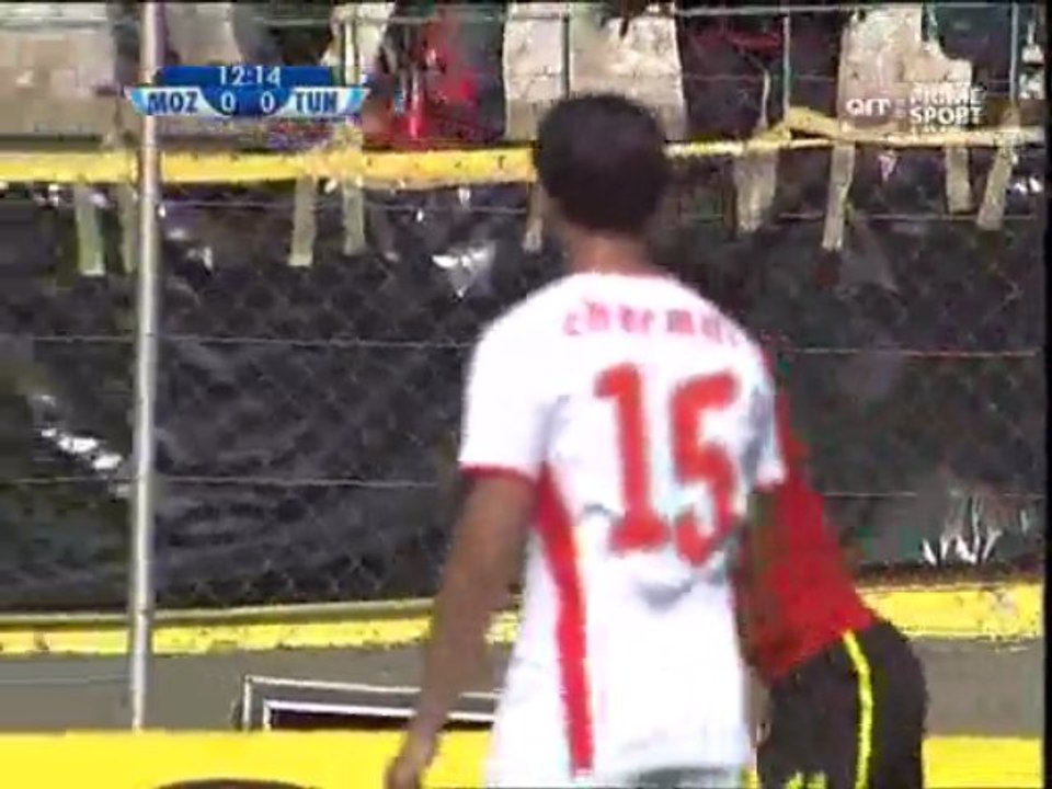 Tunisie / Mozambique 14/11 - (1.2) Match Foot ART