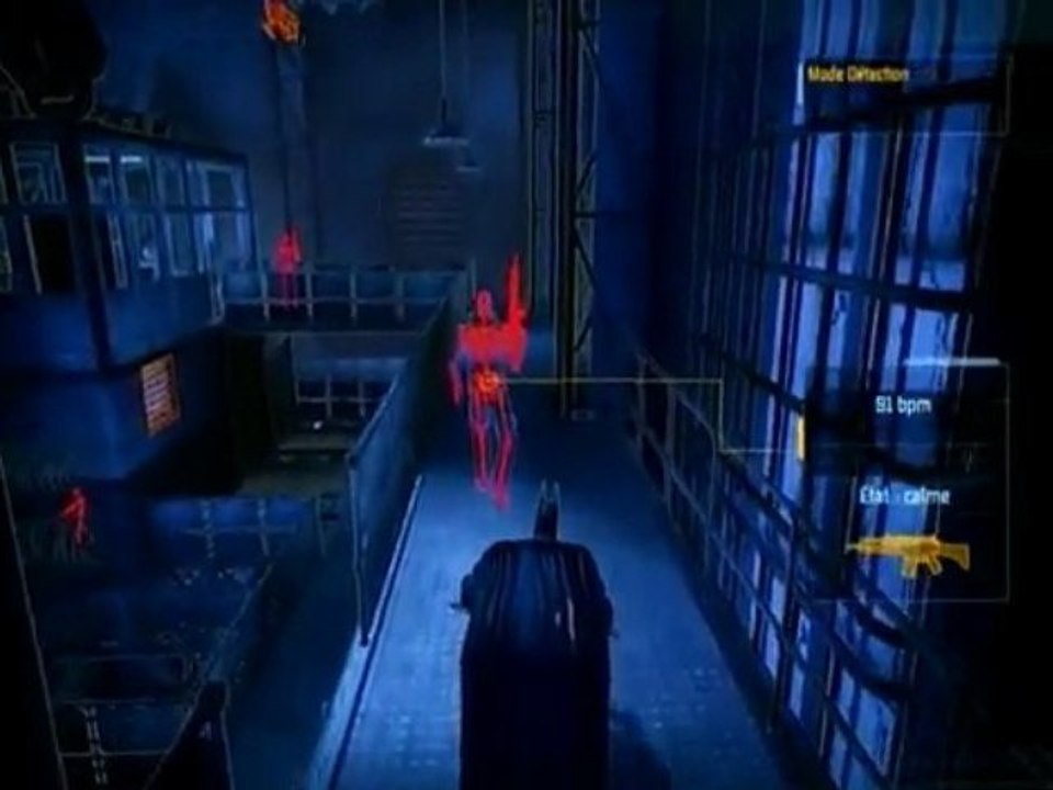 Batman AA walkthrough 12: Retour aux soins intenfifs.