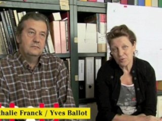 Professions Culture - Nathalie Franck & Yves Ballot
