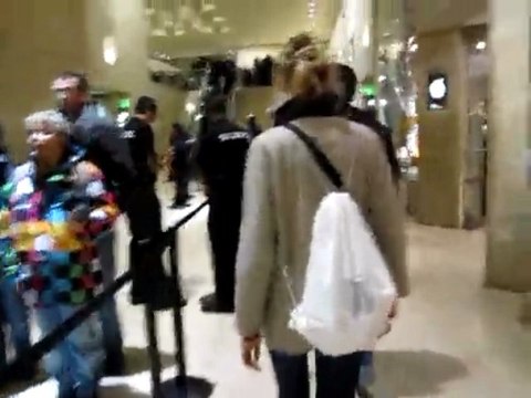 Ouverture Apple Store Carrousel du Louvre