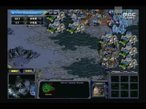 091109 프로리그 이영호 대 정명훈