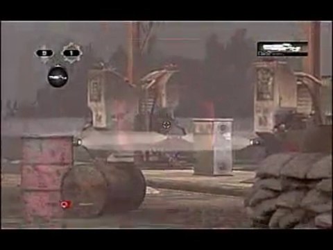 Gears of war sniper VpR Vautoure