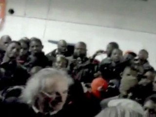 Marie-George Buffet à la rencontre des sans papier Acte 2