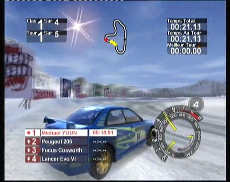 PLAY GAME - Rallisport Challenge