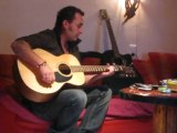 guitare acoustique j ai attraper un coup de soleil