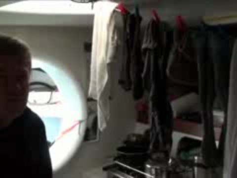 Transat Jacques vabre 09 / Prince de Bretagne à Vigo (Esp)