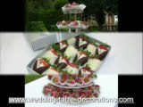 Wedding Table Decorations - Fresh fruit table centerpieces