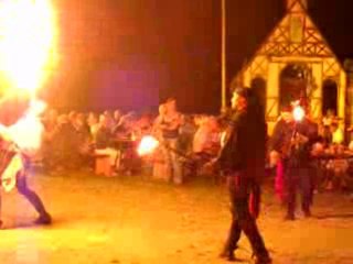 cracheur de feu