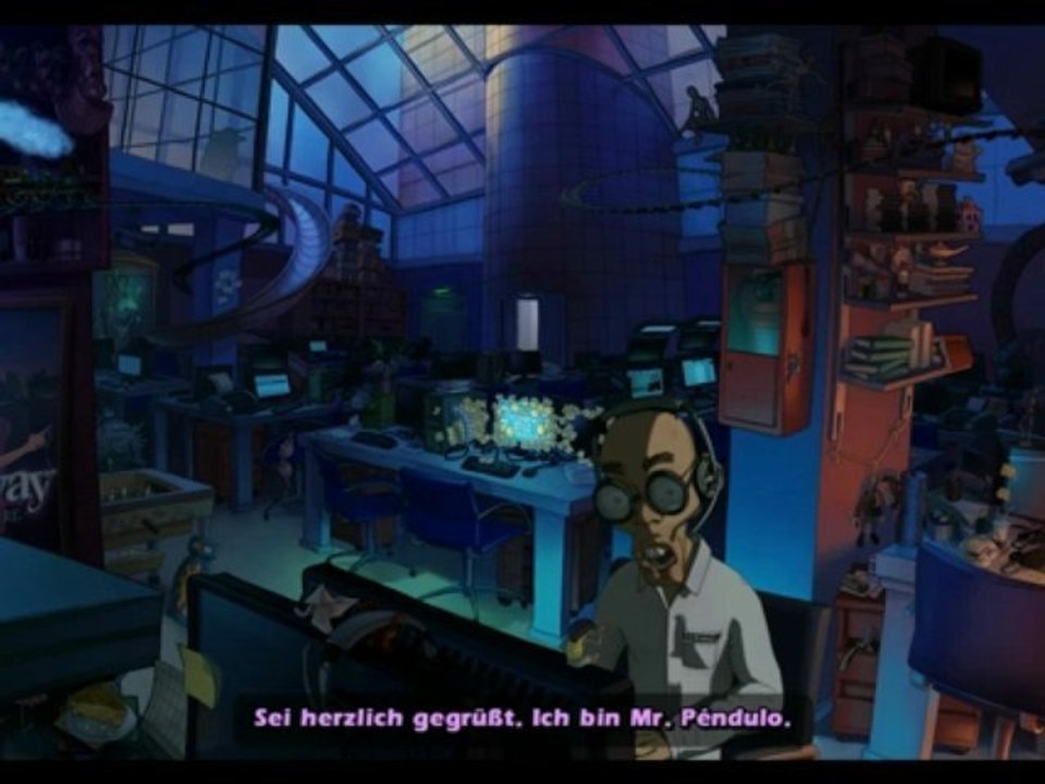 Runaway 3 (Hilfesystem)