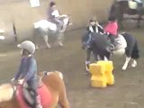 1 er leçon d'équitation d'Orlane