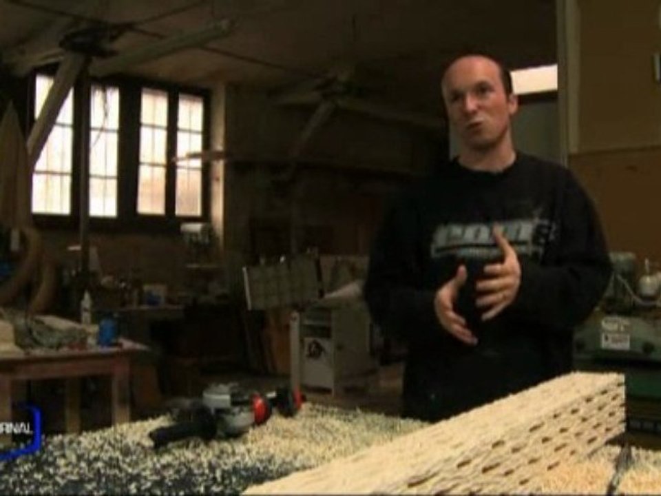 Sébastien Panis, meilleur artisan d'art (Fontenay-Le-Comte)