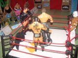 Batista & Rey Mysterio vs JBL & Chris Jericho   Backstage