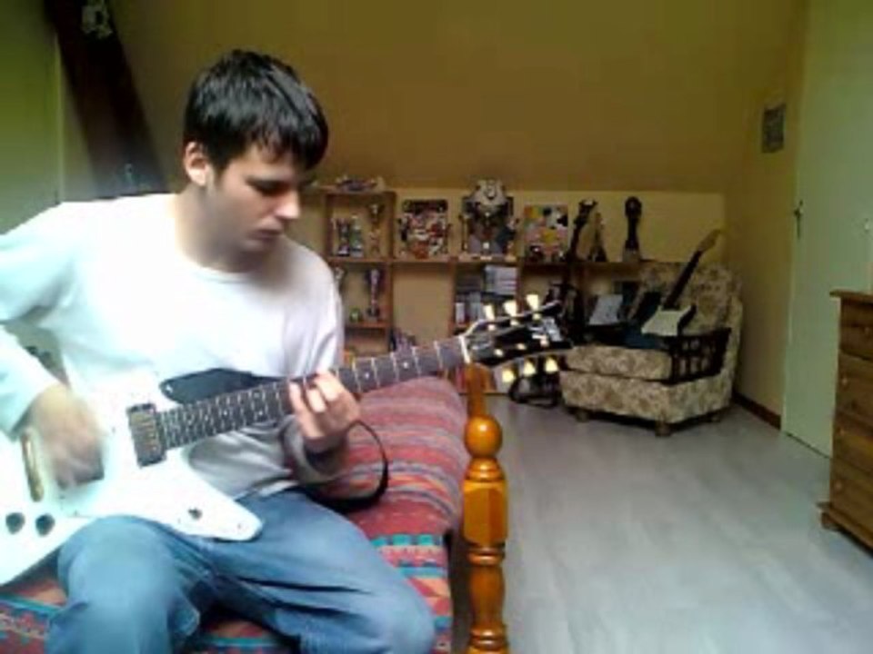 motorbreath (metallica) a la guitare