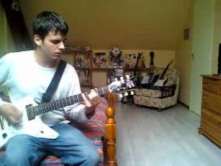 jump in the fire (metallica) a la guitare