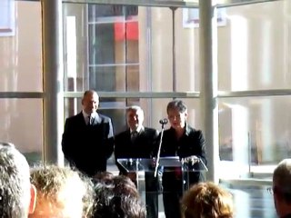 Inauguration du Pôle Culturel Madame Darrieussecq 2