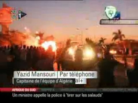 Agression de l'équipe Algérienne de Football en Egypte 10
