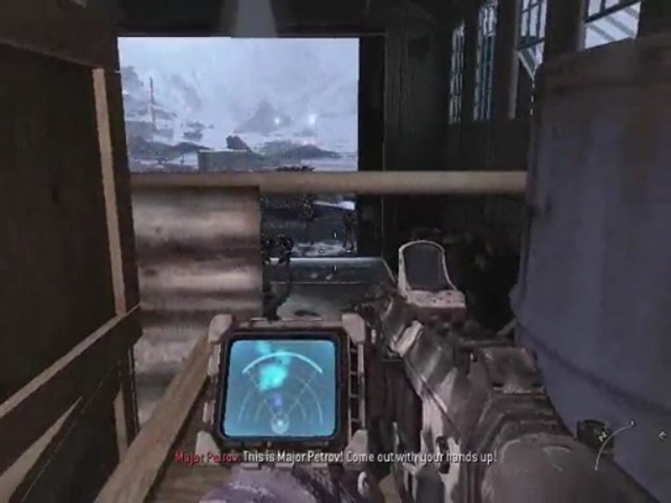 Call of duty - Modern Warfare 2 - Cliffhanger.