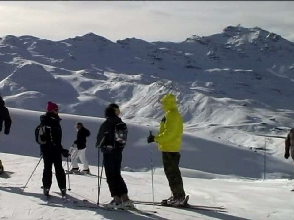 Val Thorens - Coup d'envoi de la saison de ski