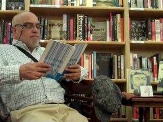 Tulio Mora, poeta de Hora Zero, en Nueva York