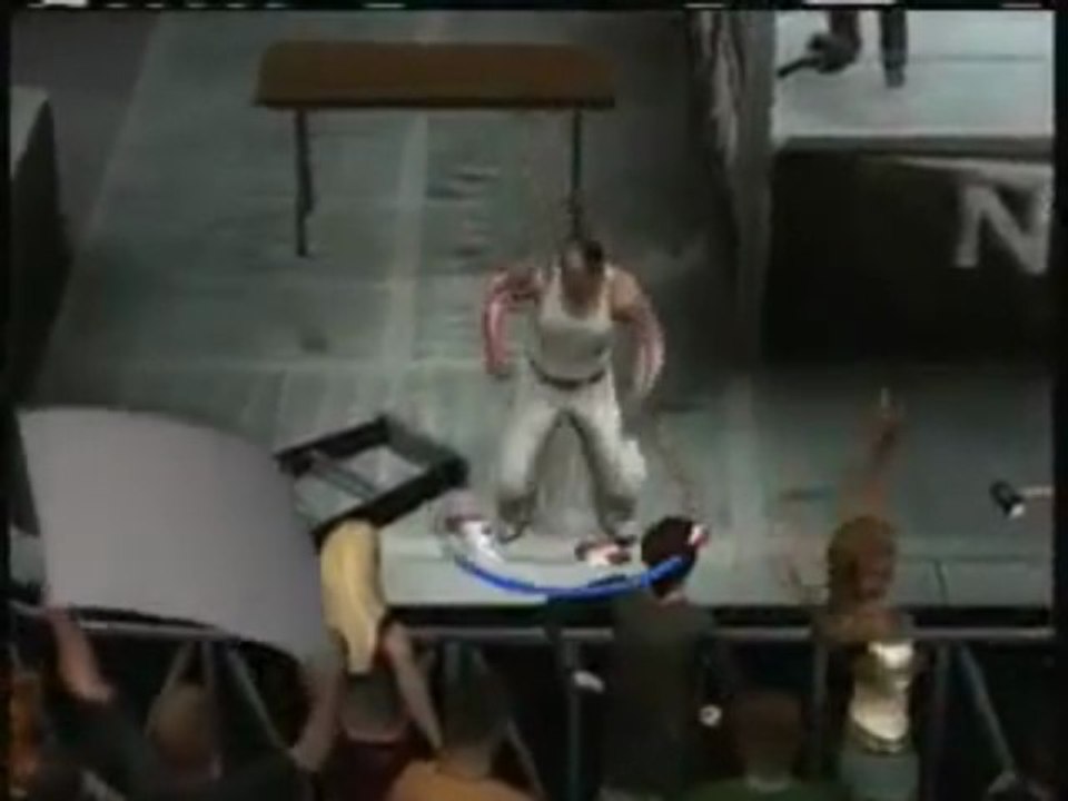 Smackdown vs Raw 2010 - Jeff Hardy vs CM Punk [HQ]