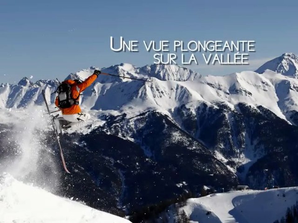 Clip présentation Serre Chevalier - Station