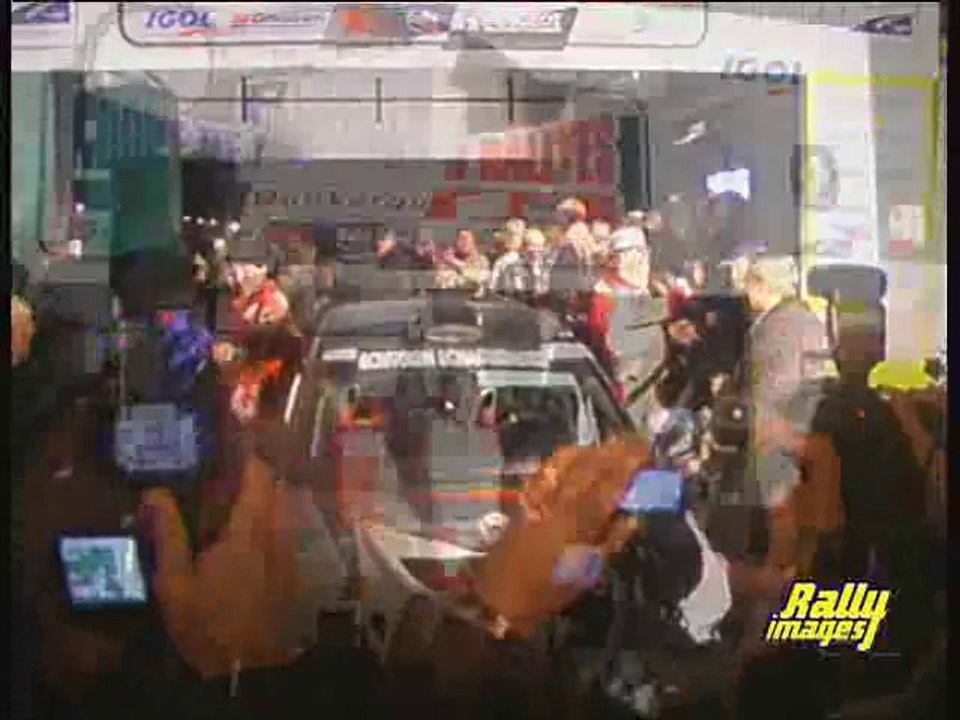 Finale Coupe de France des Rallyes Dunkerque 2009