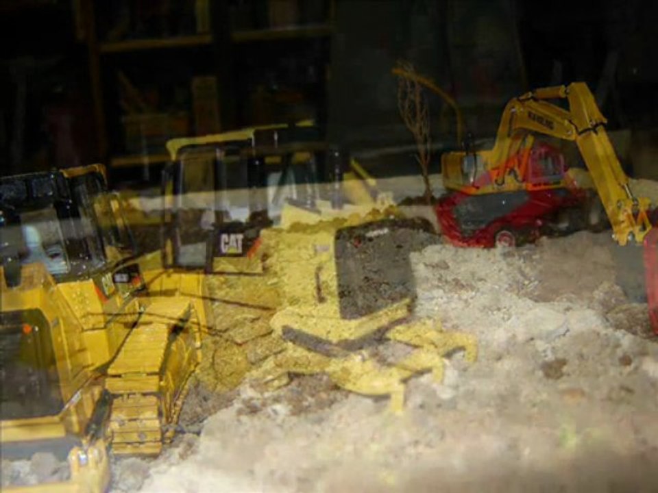 Diorama de demolition