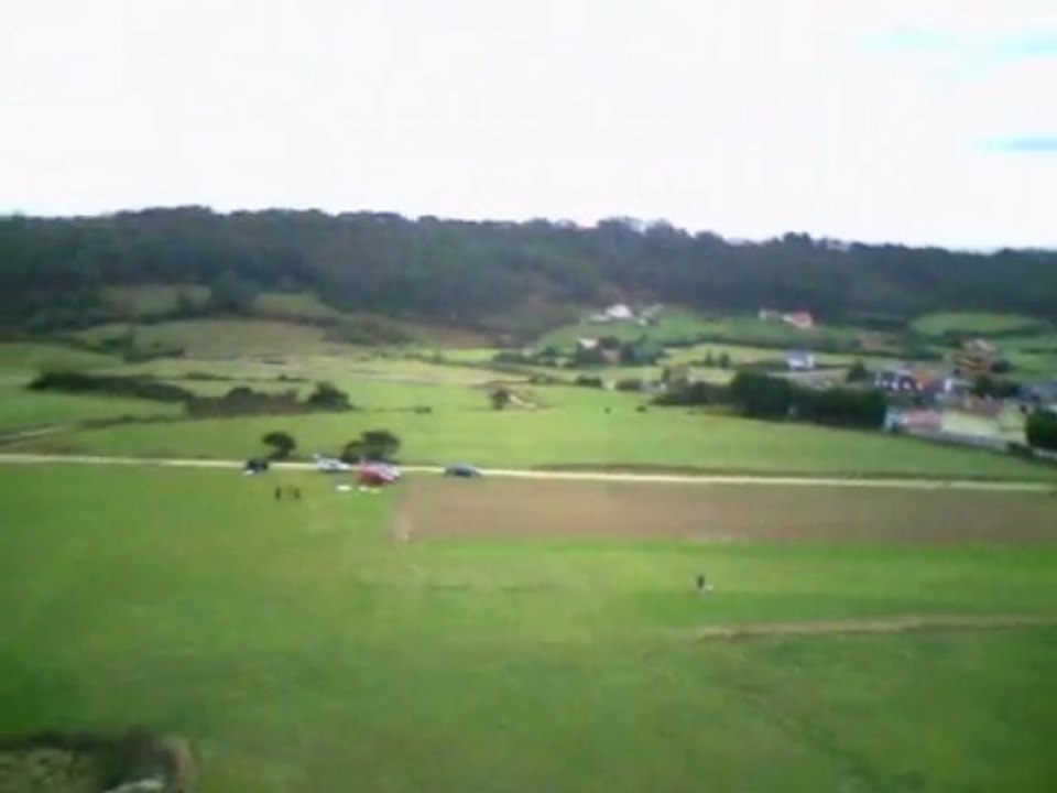 FlyCam Picó en pista Luanco