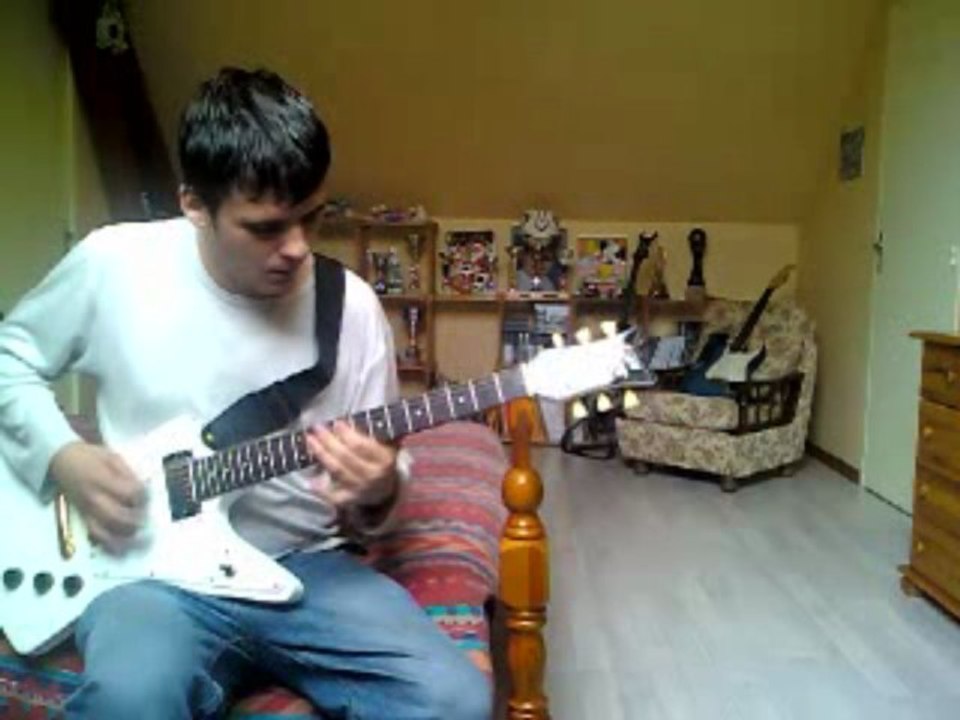 no remorse (metallica) a la guitare