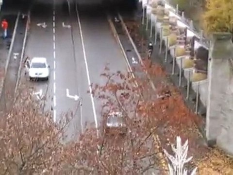 subaru impreza wrc bleu