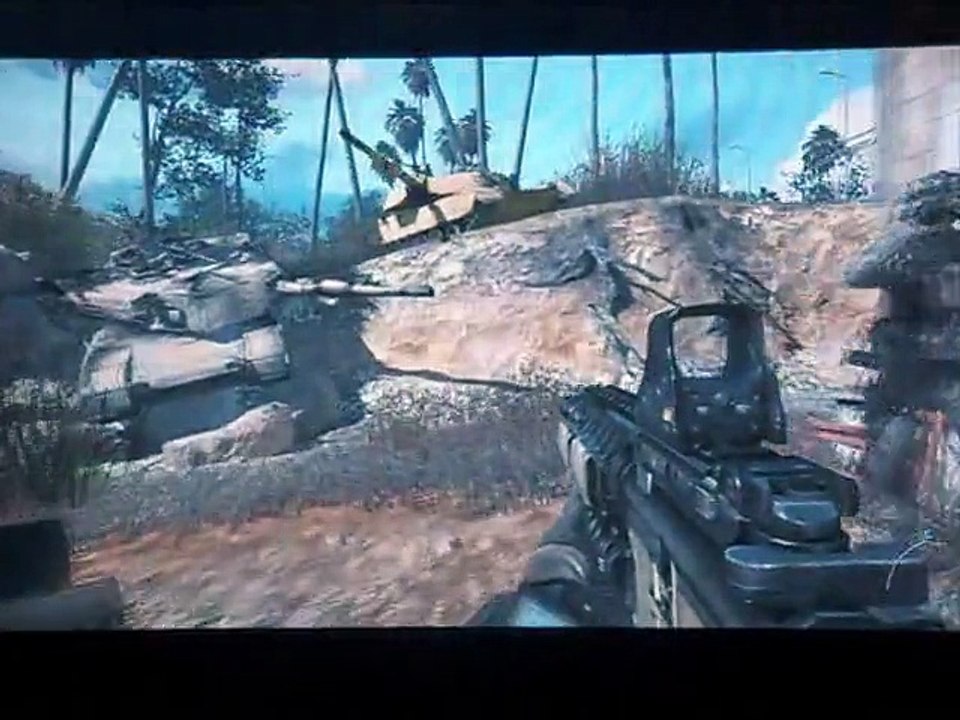 Walkthrough Call Of Duty modern warfare 2 02 en direct