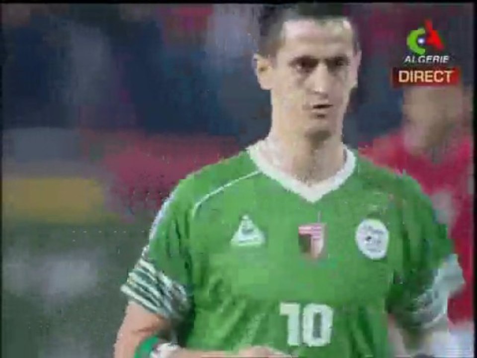 Egypte / Algérie : (1.1) - 14/11 - Match Foot CA