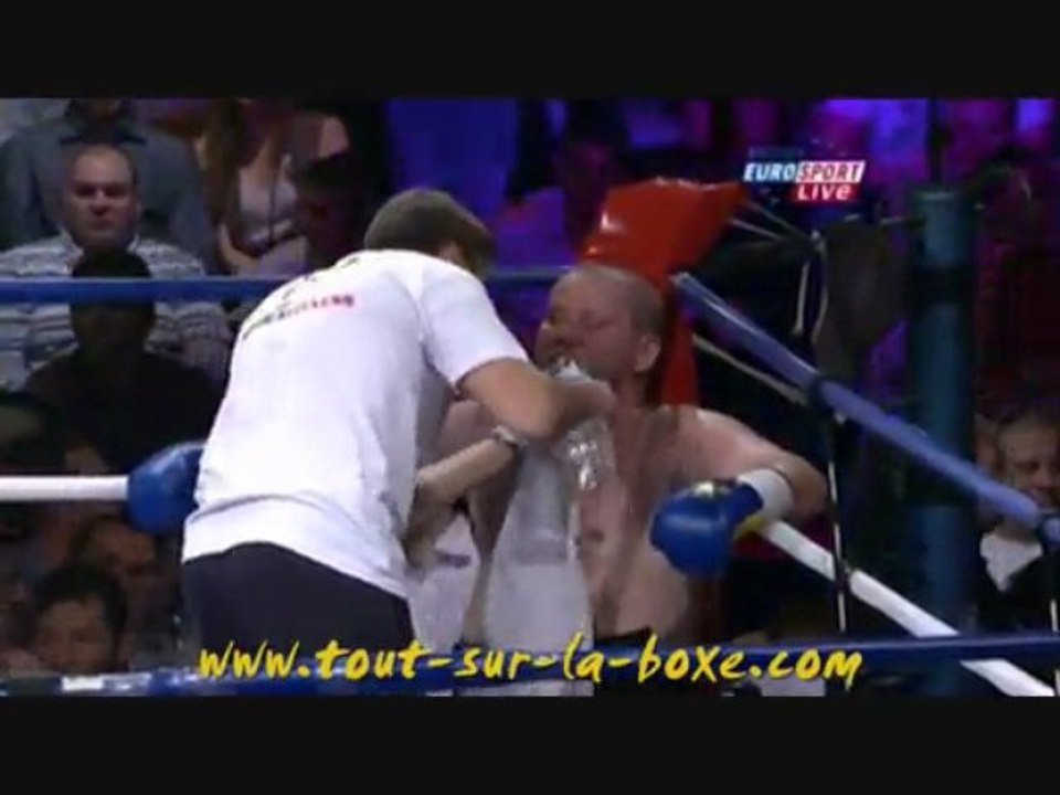 Jérôme Le Banner Vs Ladislav Kovarik __ (K.O au 2 Rd)