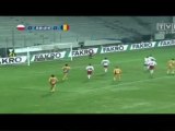 Polska - Rumunia 0:1 Bramka Niculae