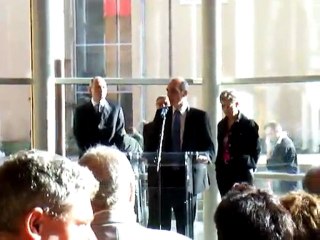 Inauguration du Pôle Culturel Monsieur Delpeyrat