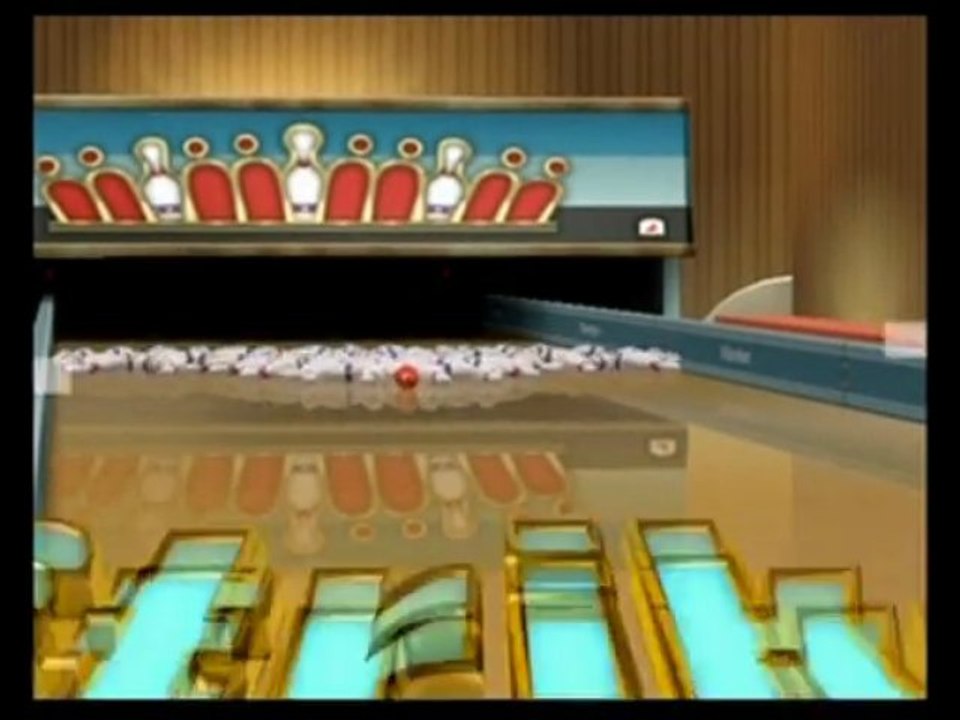 Wii Sports Resort 100 Pin Bowling 3000 video Dailymotion