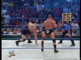 WWE - Smackdown - Brock Lesnar vs. Big Show (en français !)