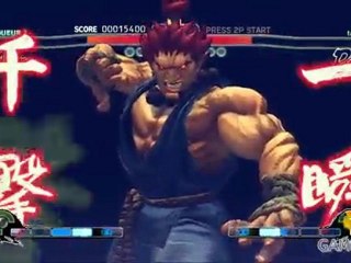 [XBOX 360] Street Fighter IV - Gameplay
