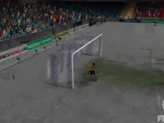 [FIFA 10] Superbe but de mon joueur pro...